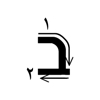 حروف زبان عبری، ב: (و)