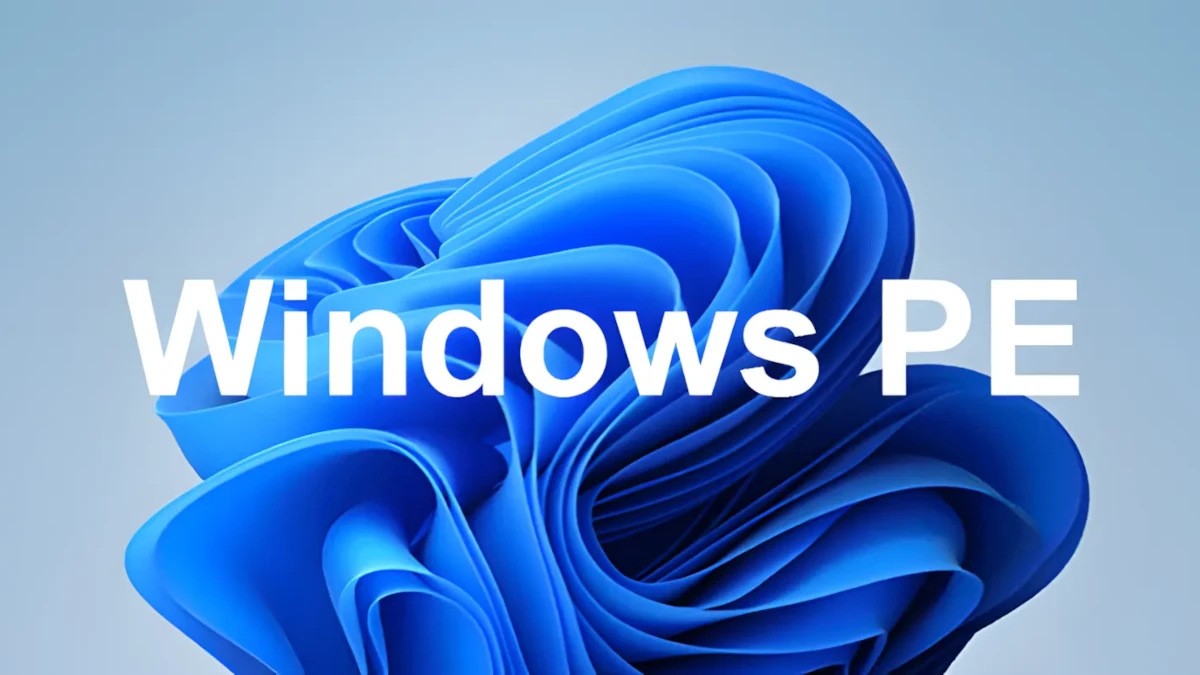 نسخه Windows PE بدون نیاز به نصب